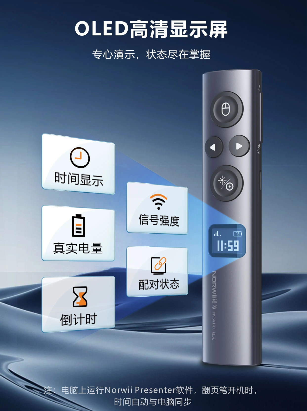 诺为 翻页笔、扩音器专业品牌。