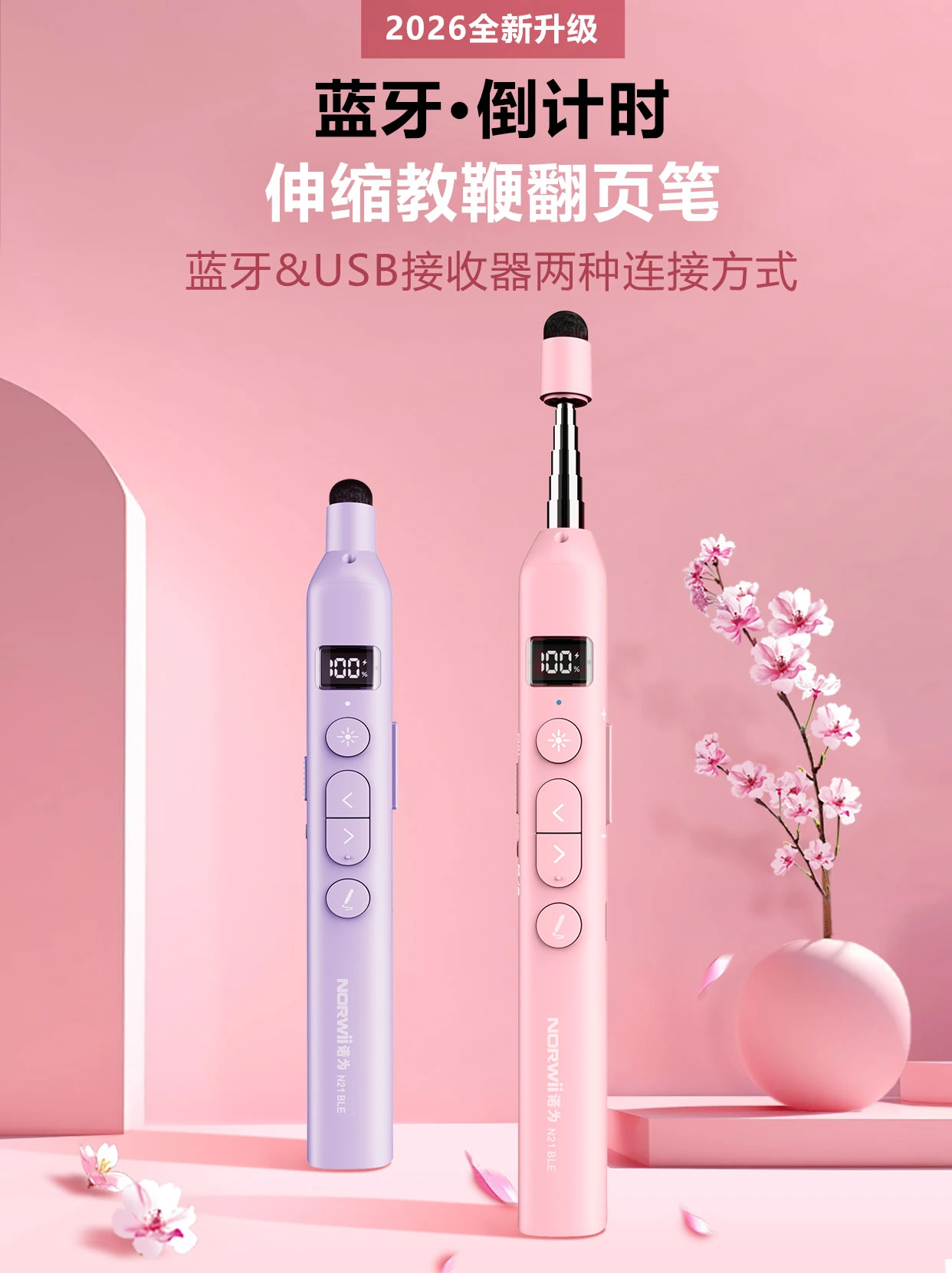 诺为 翻页笔、扩音器专业品牌。