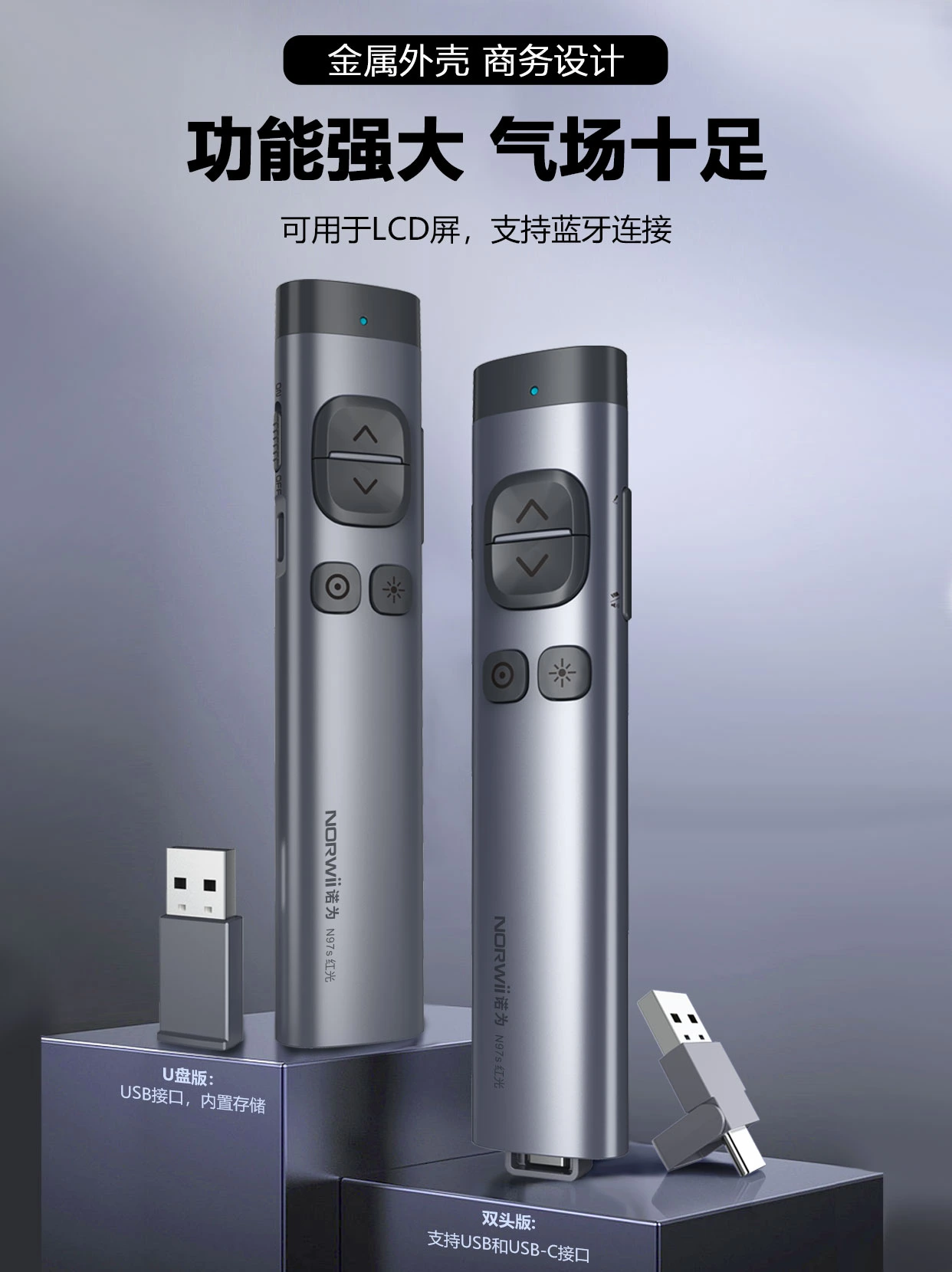 诺为 翻页笔、扩音器专业品牌。