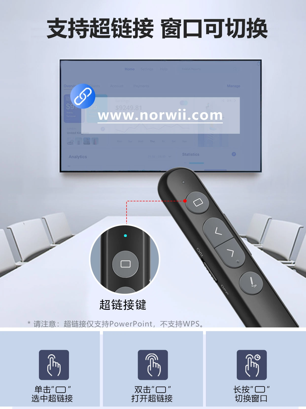 诺为 翻页笔、扩音器专业品牌。