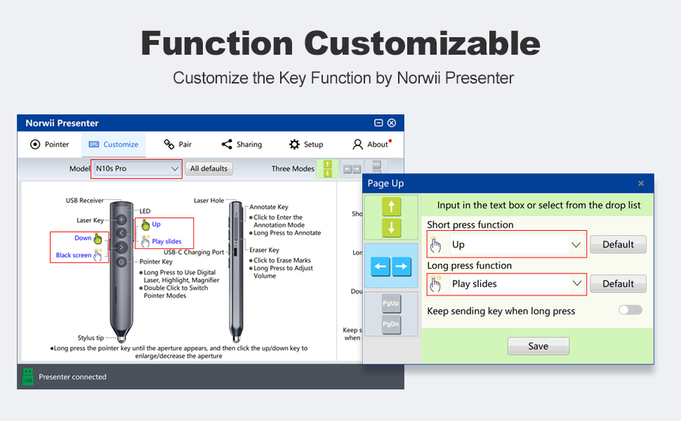 Norwii Wireless Presenter