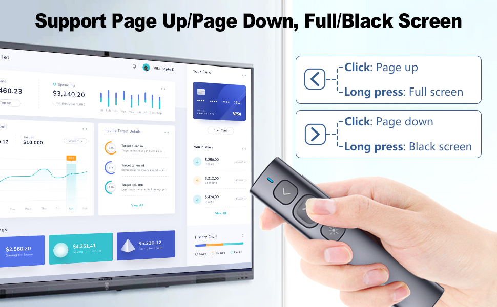 Norwii Wireless Presenter