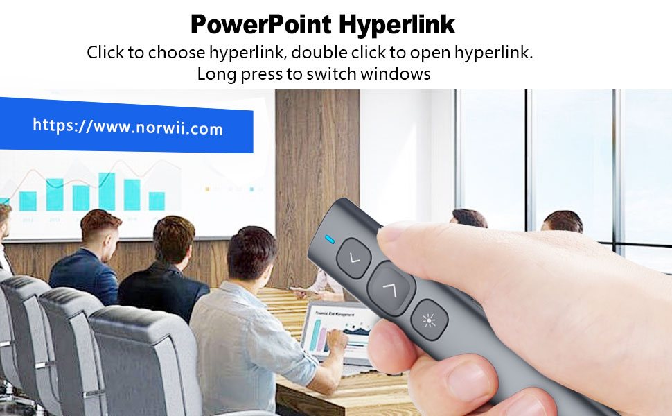 Norwii Wireless Presenter