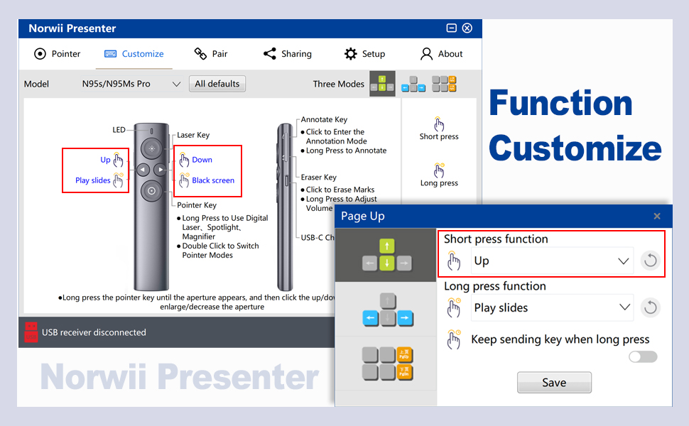 Norwii Wireless Presenter Norwii Wireless Presenter