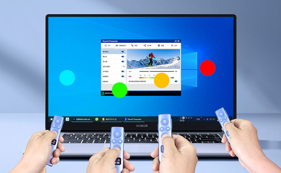 Norwii Wireless Presenter