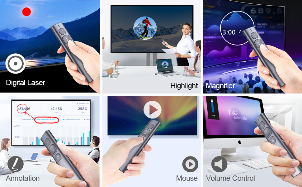 Norwii Wireless Presenter Norwii Wireless Presenter