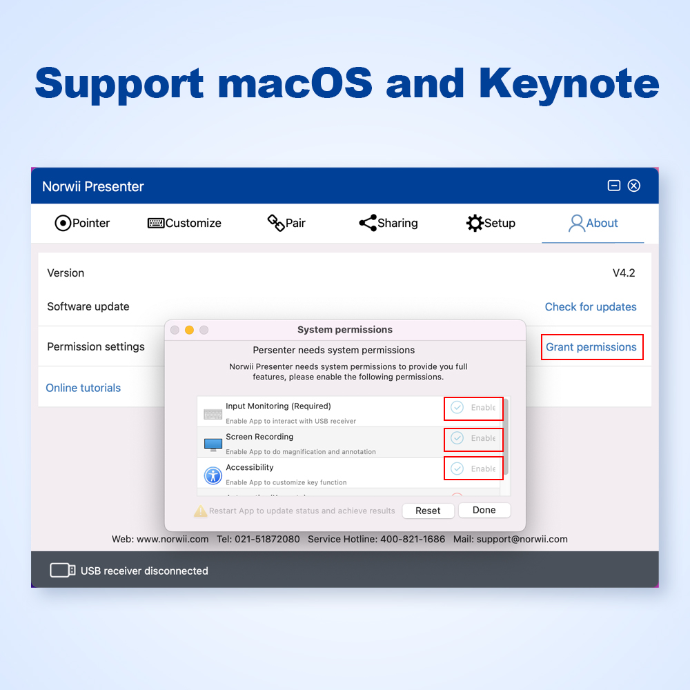 Norwii Wireless Presenter Norwii Wireless Presenter