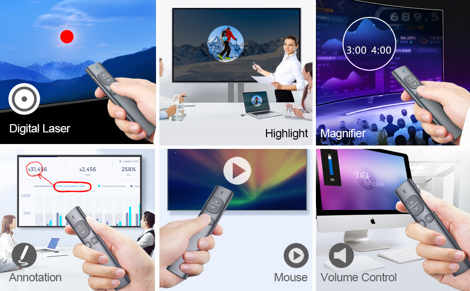 Norwii Wireless Presenter Norwii Wireless Presenter