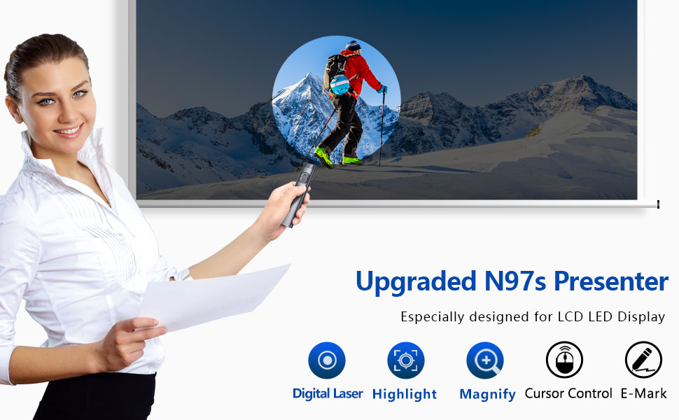 Norwii Wireless Presenter