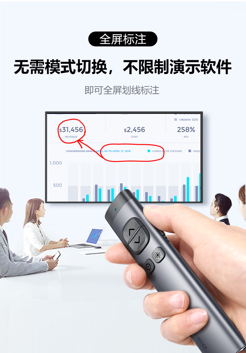 诺为 翻页笔、扩音器专业品牌。