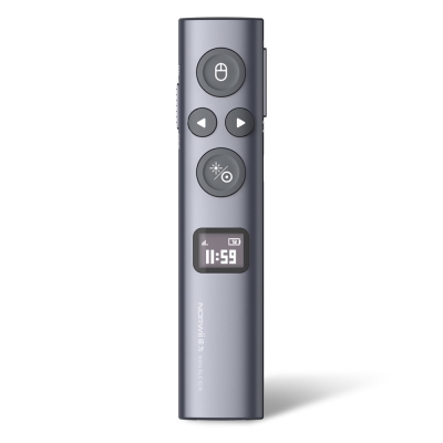 N95s BLE 蓝牙连接 上下翻页 聚光灯 放大镜 数字激光 时钟显示 倒计时