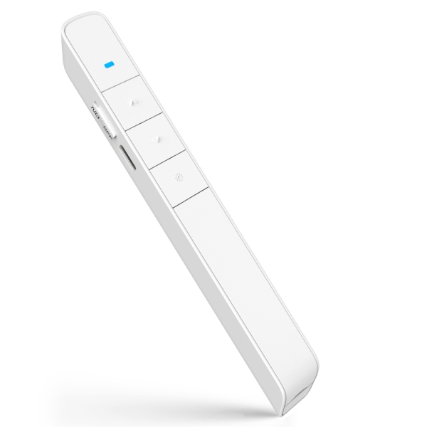 N75 white standard version with red light