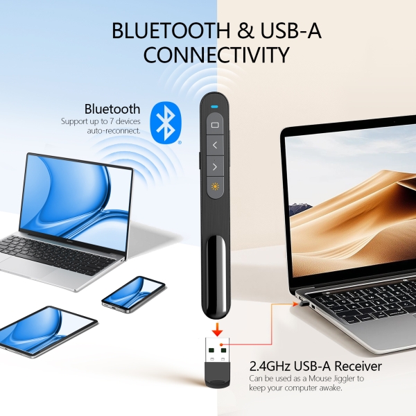 N76 BLE Wireless Presenter