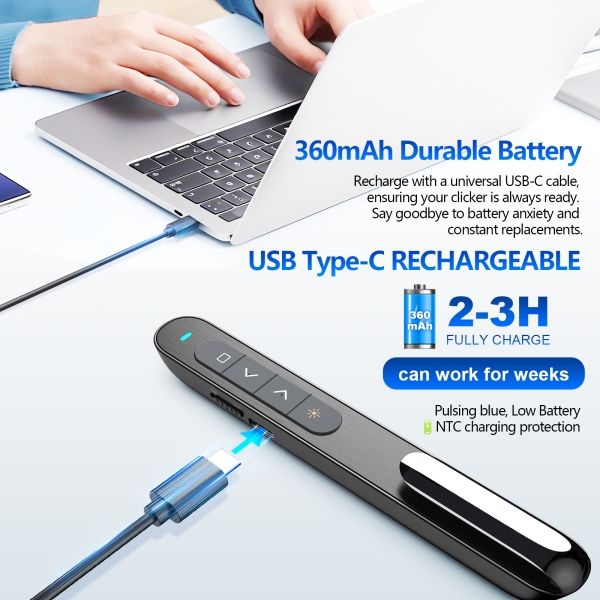 N76 BLE Wireless Presenter