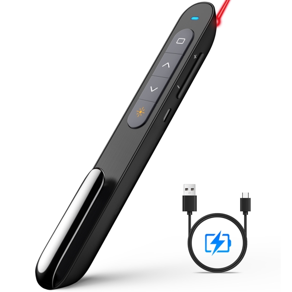 N76 black standard version with red light