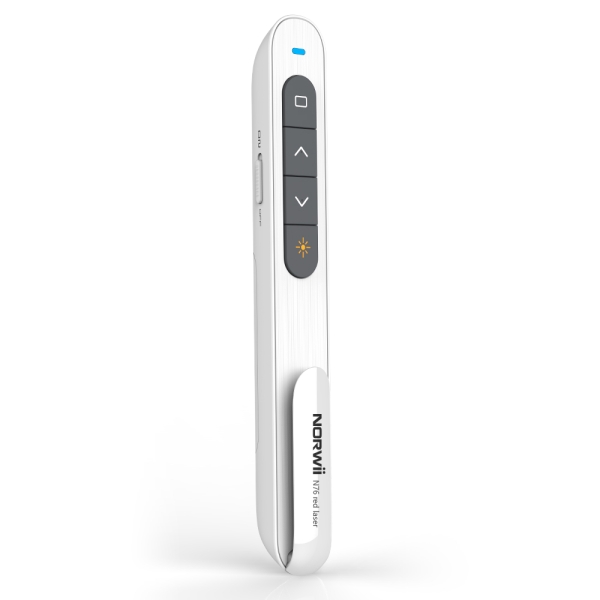 N76 white standard version with red light