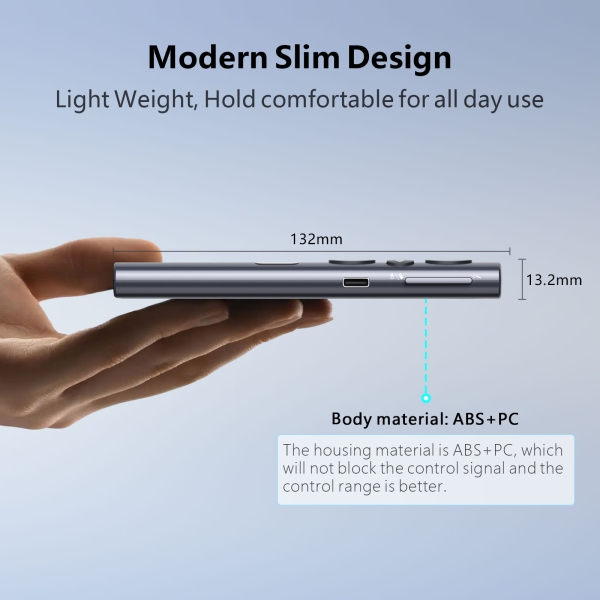 N95s BLE Wireless Presenter