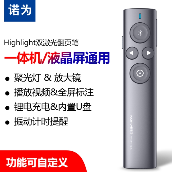 N95s Pro 物理绿光 空中鼠标 数字激光 放大镜  聚光灯