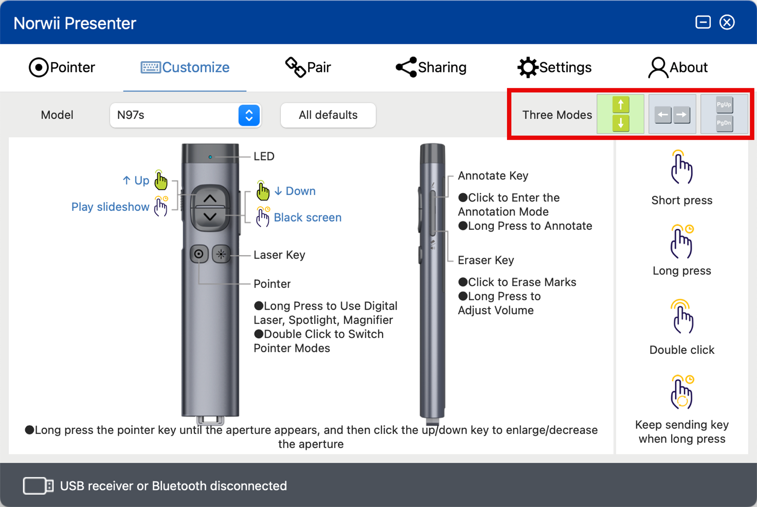 Norwii Wireless Presenter