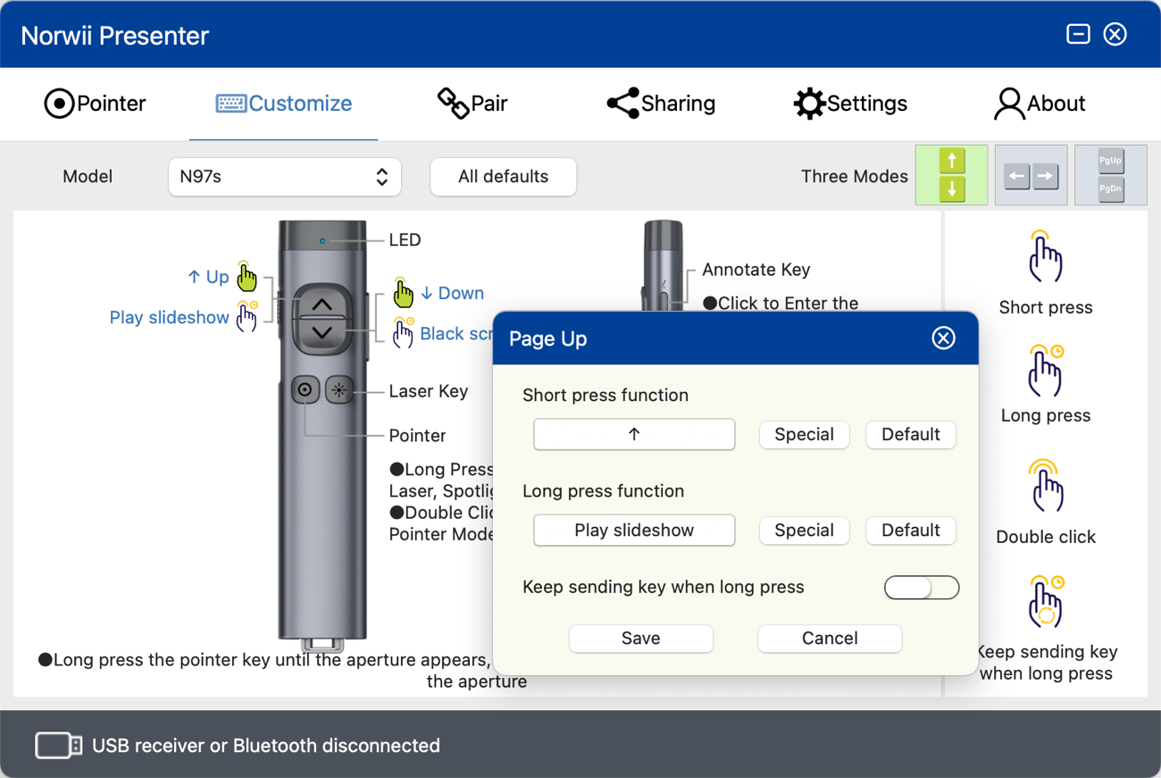 Norwii Wireless Presenter